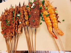 -2烧烤串·秘制鲫鱼
