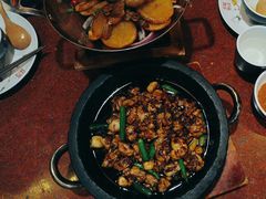 酱爆石锅蛙-绿茶餐厅(成都万象城店)