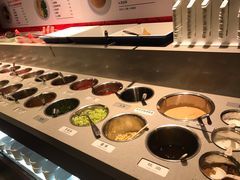 自助调料区-海底捞火锅(龙岗星河COCO Park店)