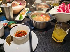 -海上明月海鲜火锅 鲜切牛肉
