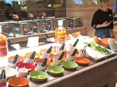 自助取餐区-比格比萨自助(宋家庄店)