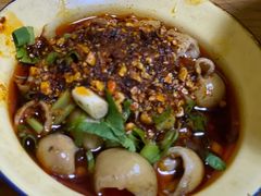 口口脆-拈签一笑黄牛肉辣卤串串