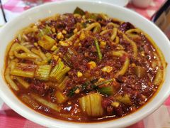 新疆炒米粉-西域阿里马新疆菜·清真(桂花路店)