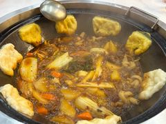 红油筋头巴脑-那红花·东北菜铁锅炖(仙林金鹰店)