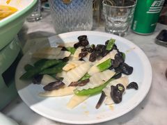 鸡纵菌田园小炒-雀蓝川菜(奥体广场店)