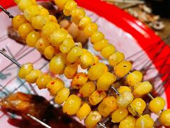 烤玉米粒-北三老太太烧烤(人生一串上榜店)