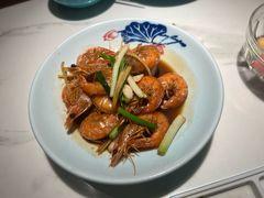 弄堂油爆虾-荷塘秋月·本帮江浙菜(国权路店)