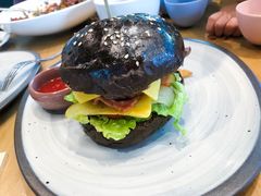 汉堡-青麦家·融合餐厅(江岛智立方店)