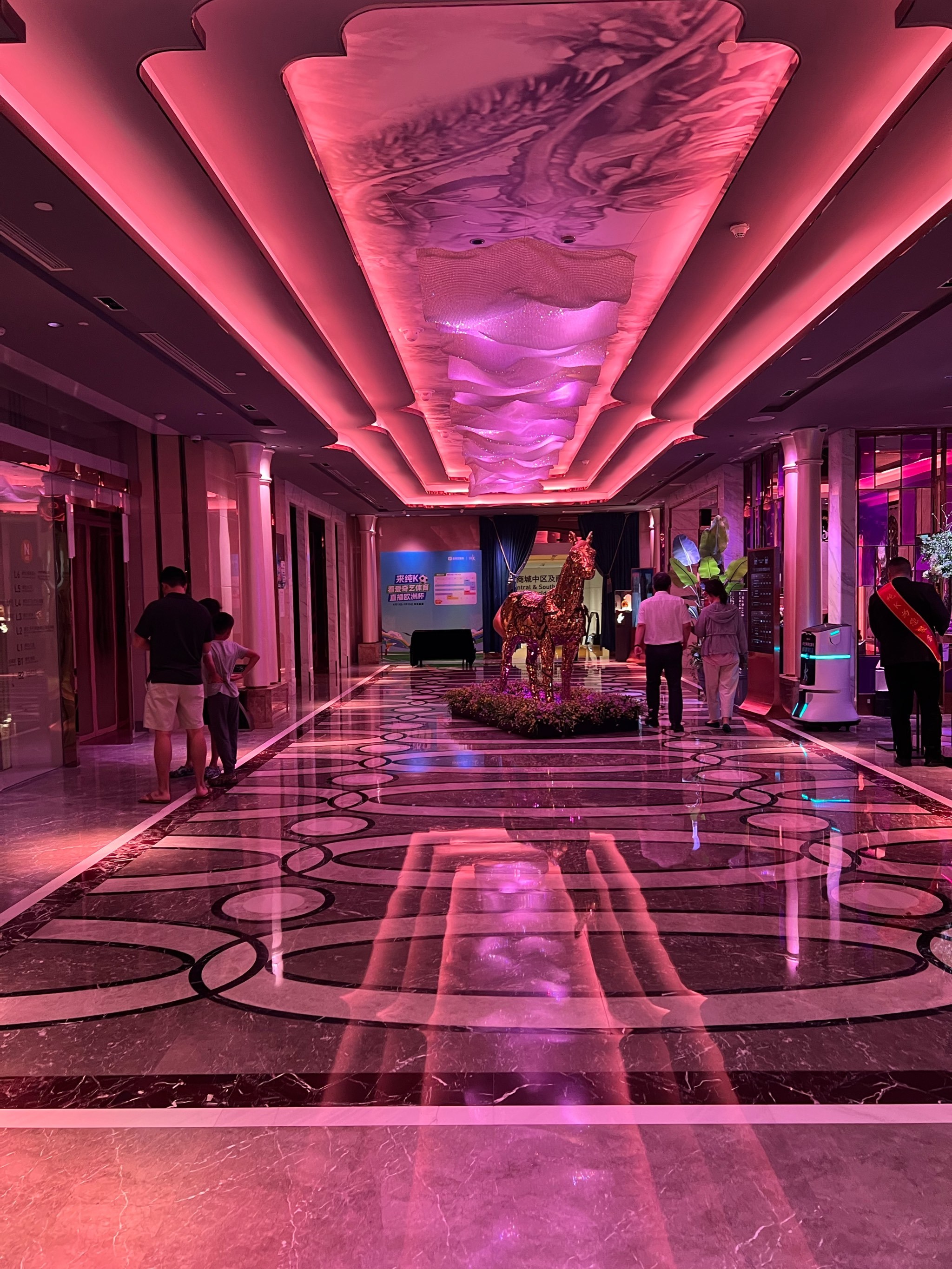 国贸的夜,纯k的声,唱出华夏情