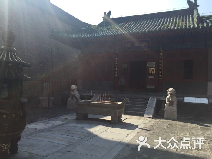 居庸关长城景点道家关公庙图片 第2张