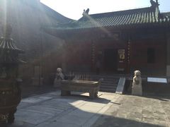 景点道家关公庙-居庸关长城