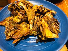 椒盐鸭架-君悦酒店·1881·北京烤鸭