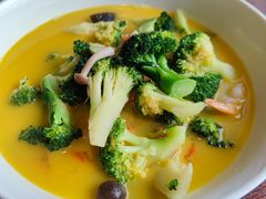 上汤西兰花-大牌大·传统杭帮菜(湖滨店)