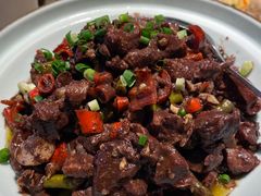 生炒永州血鸭-湘悦回家(棠东店)