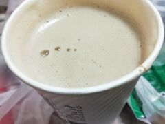 香草风味拿铁-肯德基(东四南大街店)