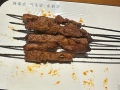 生烤羊排-青海名吃尕张娃非遗烤肉(海湖总店)