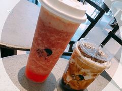 -喜茶(上海兴业太古汇店)