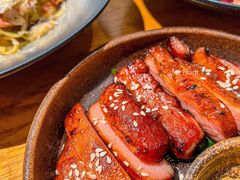 烤制黑毛猪颈肉-森Some Fusion(荔湾店)