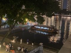 -闽江夜游台江旅游码头