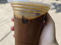 越南牛奶咖啡-侨港风情街