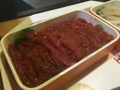 嫩牛肉-蜀都小君肝串串香火锅(龙华旗舰店)