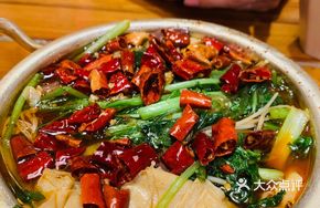 Clear and Spicy Hot Pot