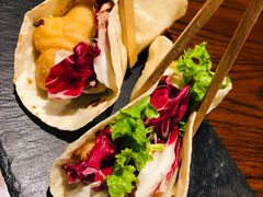 爆浆芝士炸鱼煎饼-肴约·花园式餐厅(湖里店)