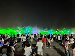 -秋水广场音乐喷泉