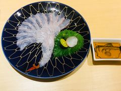 鲷鱼薄切-本逸·割烹料理(湖墅店)