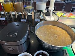 -和润艺术酒店-自助早餐厅