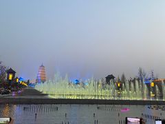 -大雁塔北广场音乐喷泉