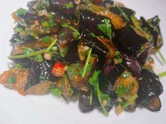 回锅茄子-金谷仓家庭料理(马泉营店)