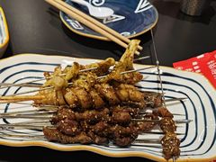 -许哥东北烧烤·铁丳烤串·宫后夹肉(繁花中心店)