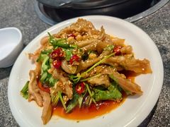 凉拌酸辣凤爪-野迹·石橄榄鸡·烧烤(新洲店)