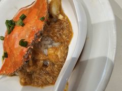 大富豪黄金蟹粉拌饭-蔡澜点心·粤菜(月星环球港店)