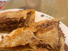 牛肉饼-河沿肉饼Beijing Pie(东华门店)