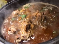 精品砂锅羊棒骨-百味源炭火烤翅 ·夜市大排档(酒仙桥店)