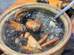 -老财炒饭·熟地蟹·冬瓜蟹