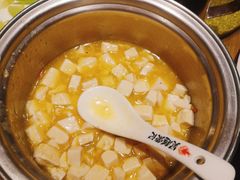 蟹粉豆腐-吴越荣记苏州菜·松鼠桂鱼100%活鱼现做(斜塘老街店)