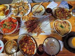 -老杨太太烧烤(文化广场店)