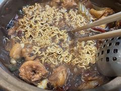 -争鲜·鲍鱼鸡煲(美邻中心店)