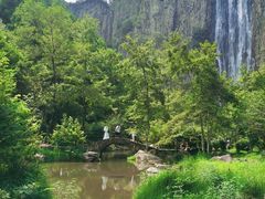 -刘伯温故里景区百丈漈