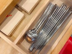 餐具摆设-朴大叔拌饭(广州花城汇店)