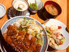 照烧鸡排饭定食-锦鲤堂日本料理(莱茵之星店)