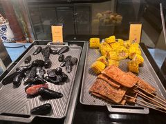 -亚龙湾希尔顿自助餐厅·海鲜·烧烤·沙滩BBQ·现场乐队
