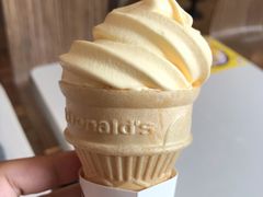 芝士甜筒-麦当劳(中山路店)