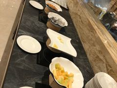 自助取餐区-京香轩·中餐厅(上海中庚聚龙酒店)