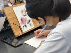 -六出私塾LiuChu•成人美术书法系统课程专业画室(熊婆婆的花园店)
