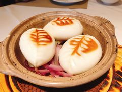 香煎霜降和牛包-利苑酒家(华熙国际店)