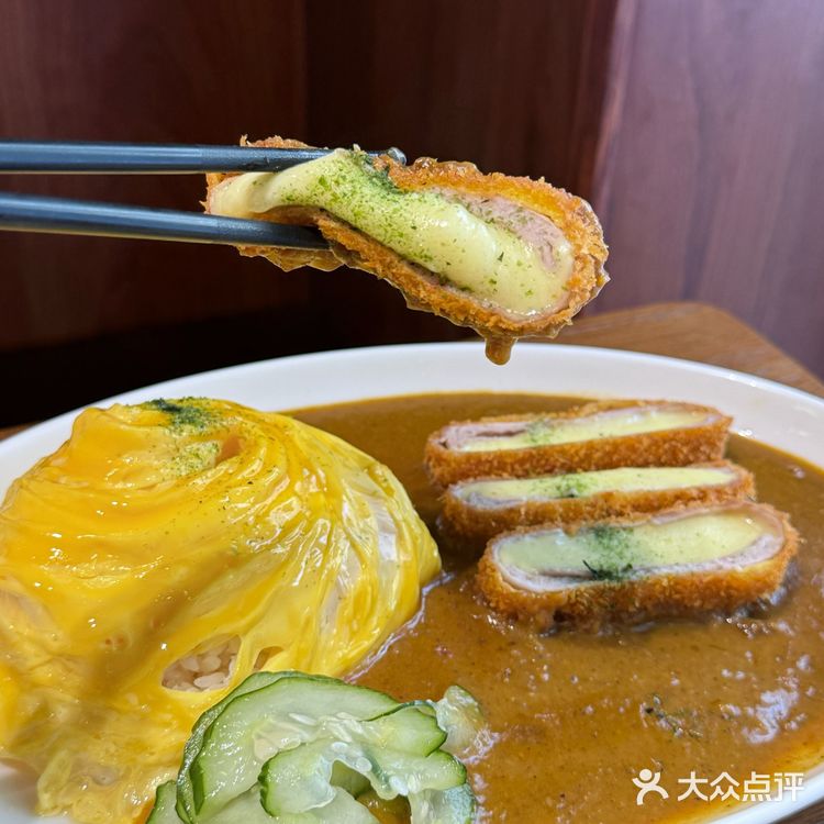 🔥女大学生周末和小姐妹恰咖喱饭🍛啦
